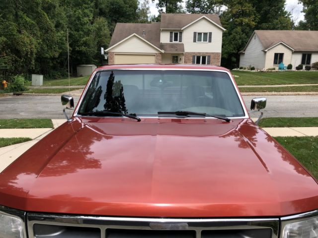1994 Medium Palomino Metallic Ford F-250 Standard Cab Pickup