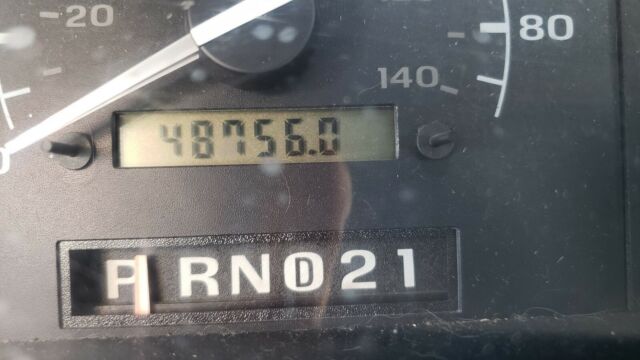 1994 Blue Ford F-250 Extended Cab Pickup