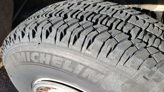 1994 Blue Ford F-250 Extended Cab Pickup