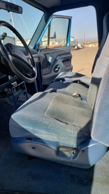 1994 Blue Ford F-250 Extended Cab Pickup