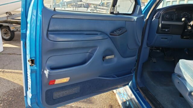 1994 Blue Ford F-250 Extended Cab Pickup
