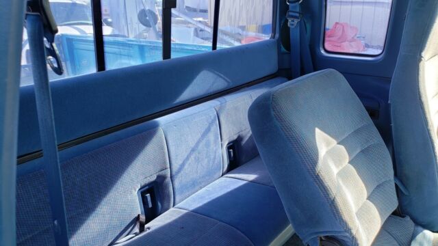 1994 Blue Ford F-250 Extended Cab Pickup