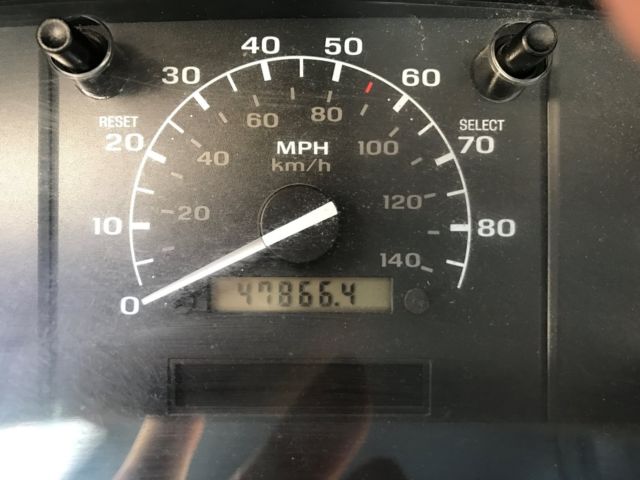 1994 White Ford F-250 Extended Cab Pickup