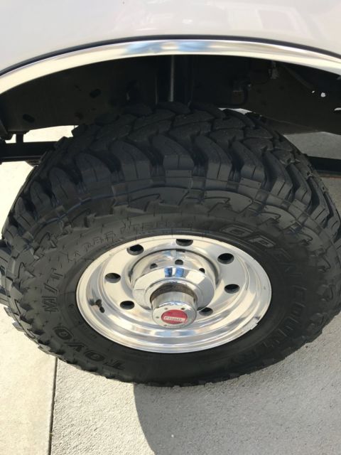 1994 White Ford F-250 Extended Cab Pickup