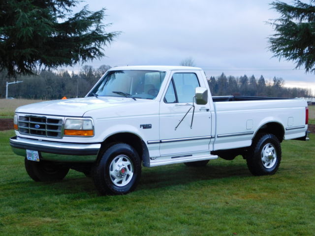 1994 WHITE Ford F-250 Standard Cab Pickup