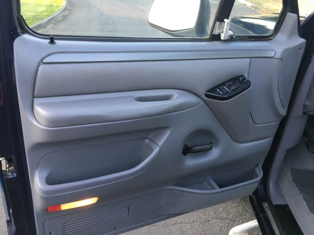 1994 Blue Ford F-250