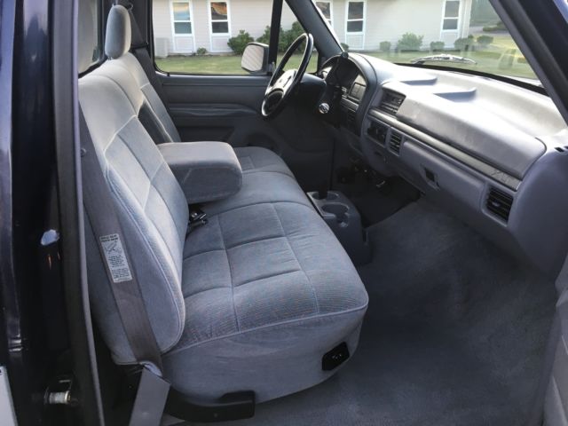 1994 Blue Ford F-250
