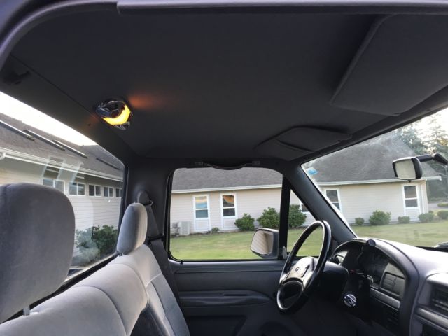1994 Blue Ford F-250