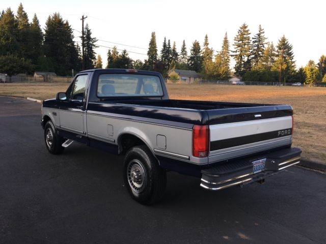 1994 Blue Ford F-250