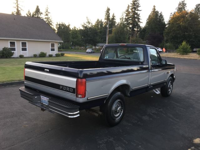 1994 Blue Ford F-250