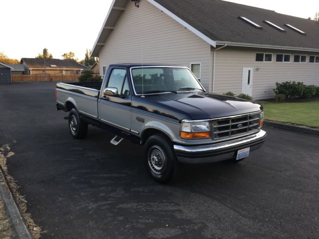 1994 Blue Ford F-250