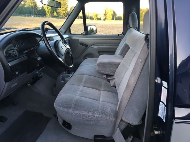 1994 Blue Ford F-250