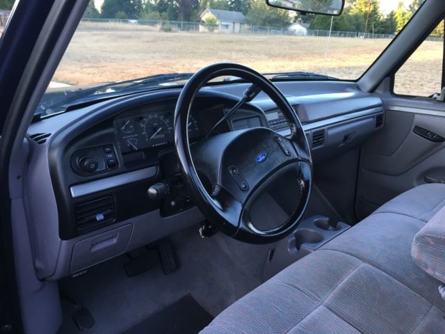 1994 Blue Ford F-250