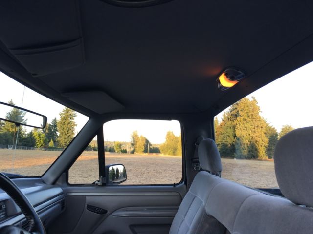 1994 Blue Ford F-250