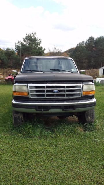 1994 White Ford F-350 Standard Cab Pickup