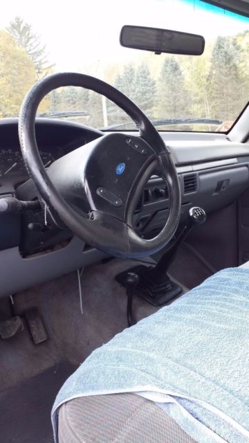 1994 White Ford F-350 Standard Cab Pickup
