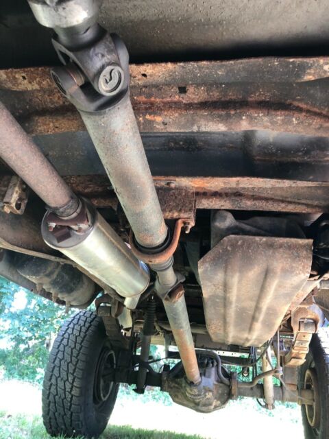 1994 Blue Ford F-350 Crew Cab Pickup