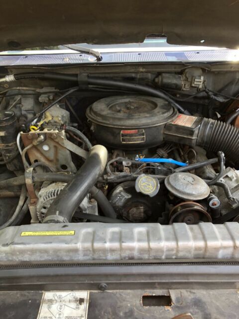 1994 Blue Ford F-350 Crew Cab Pickup