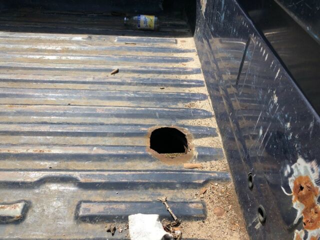 1994 Blue Ford F-350 Crew Cab Pickup