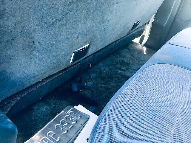 1994 Blue Ford F-350 Extended Crew Cab Pickup