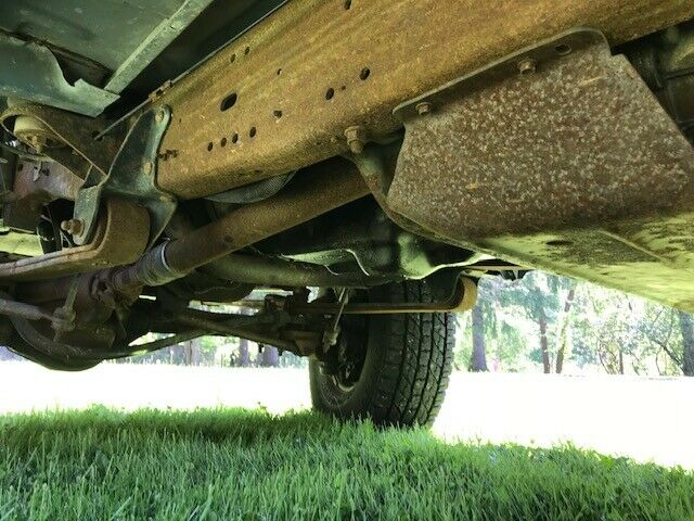 1994 Blue Ford F-350 Extended Crew Cab Pickup