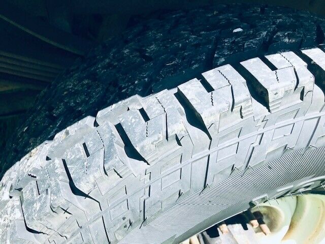 1994 Blue Ford F-350 Extended Crew Cab Pickup