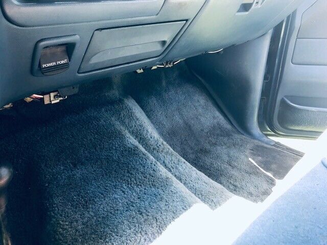 1994 Blue Ford F-350 Extended Crew Cab Pickup