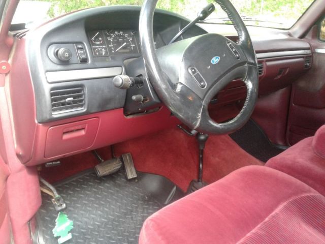 1994 Black Ford F-350 Standard Cab Pickup