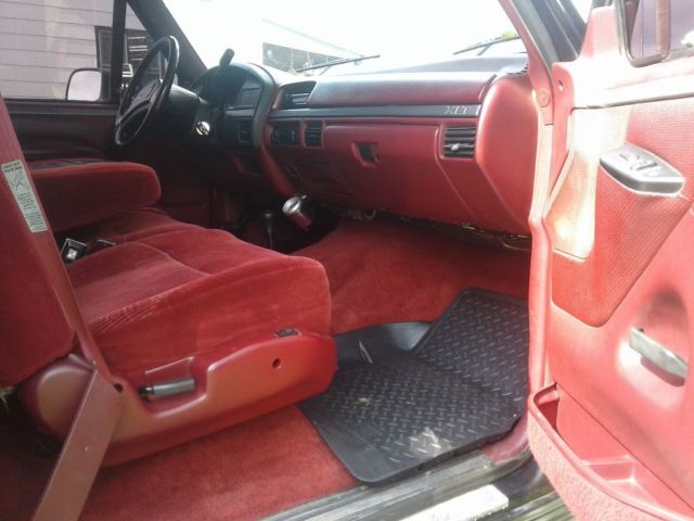 1994 Black Ford F-350 Standard Cab Pickup