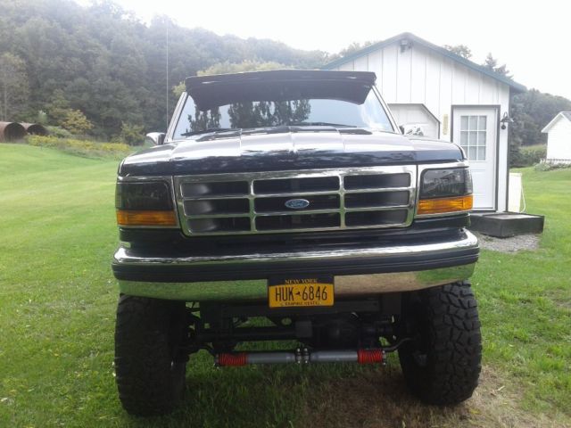 1994 Black Ford F-350 Standard Cab Pickup