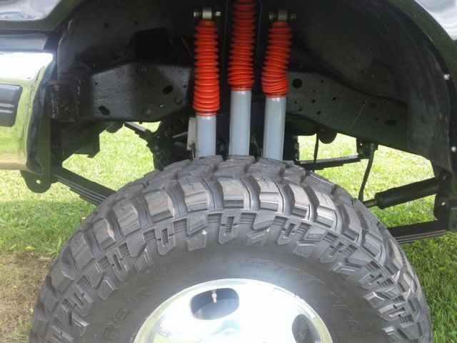 1994 Black Ford F-350 Standard Cab Pickup