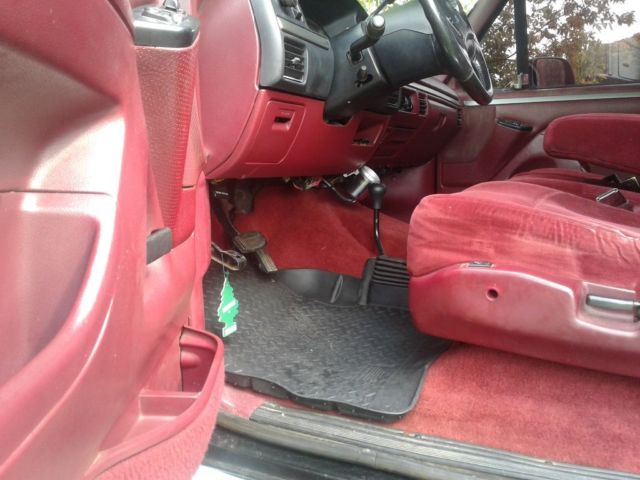 1994 Black Ford F-350 Standard Cab Pickup