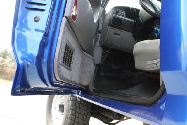 1994 Blue Ford F-350 Standard Cab Pickup