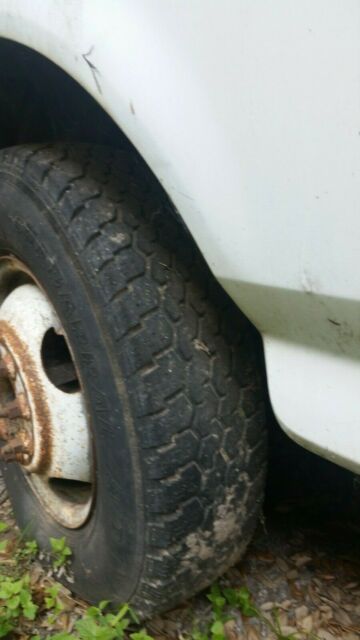 1994 Black Ford F-350 Cab & Chassis