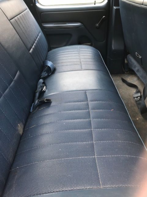 1994 Blue Ford F-350 Crew Cab Pickup