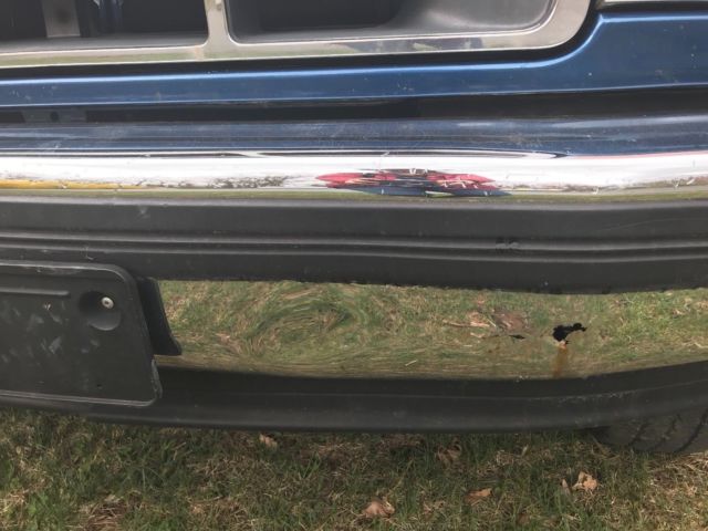 1994 Blue Ford F-350 Crew Cab Pickup