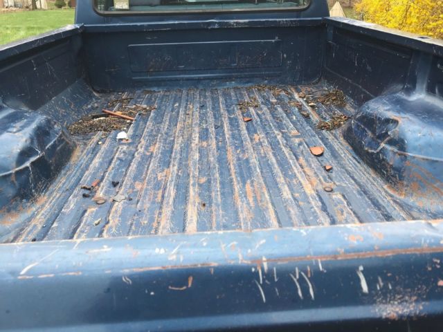 1994 Blue Ford F-350 Crew Cab Pickup