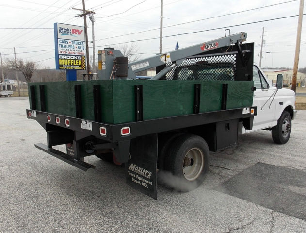 1994 White Ford F-350 Standard Cab Pickup