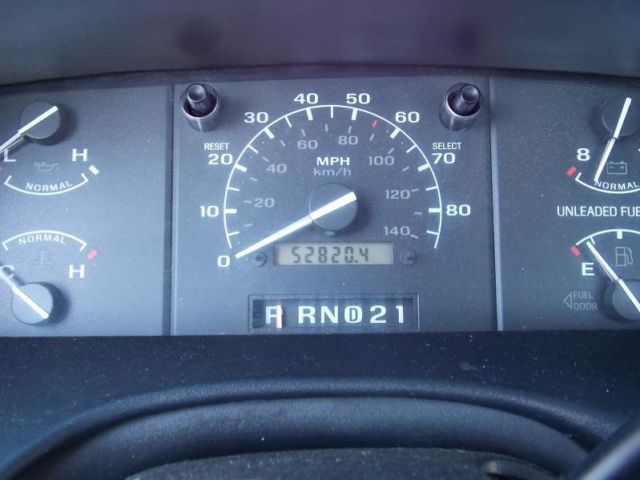 1994 White Ford F-350 Standard Cab Pickup