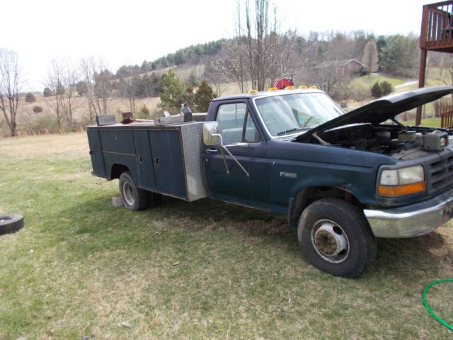 1994 Ford F-450 service truck
