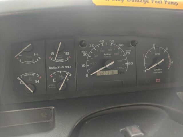 1994 White Ford F --