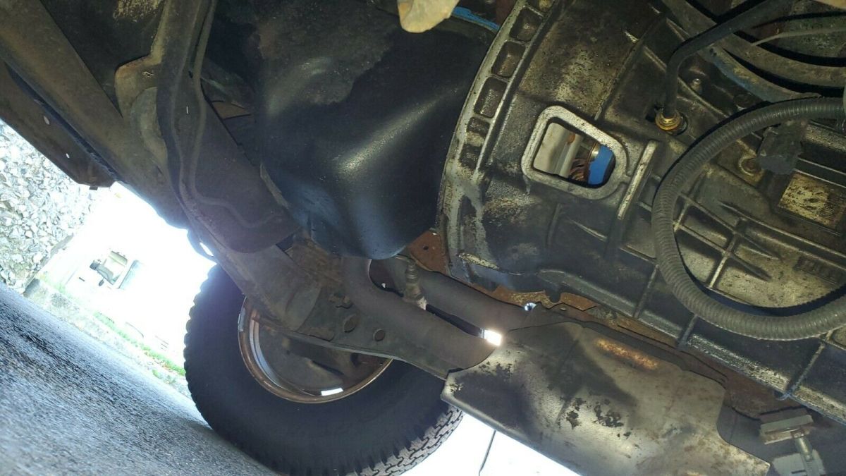 1994 Burgundy Ford F-150 Crew Cab Pickup