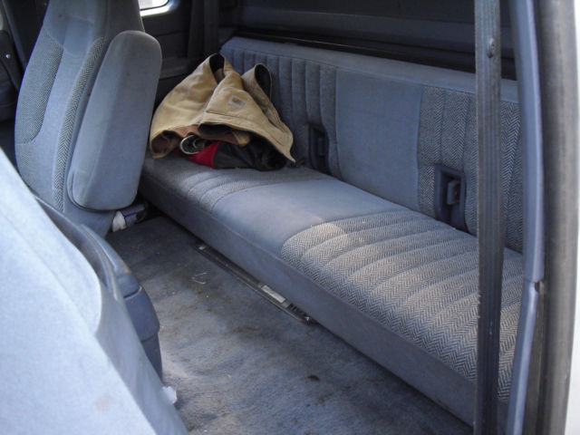 1994 White Ford F-150 Extended Cab Pickup