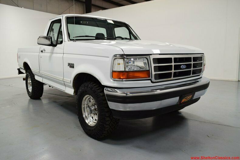 1994 White Ford F-150 Pickup Truck
