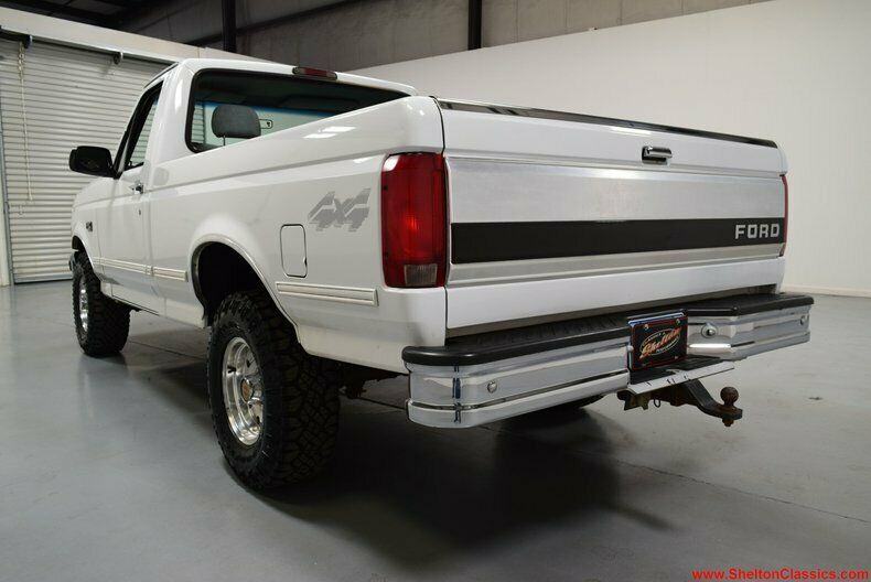 1994 White Ford F-150 Pickup Truck