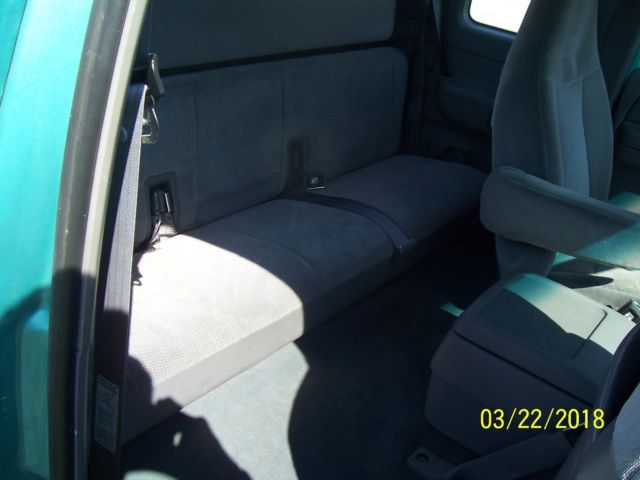 1994 Blue Ford F-150 Extended Cab Pickup