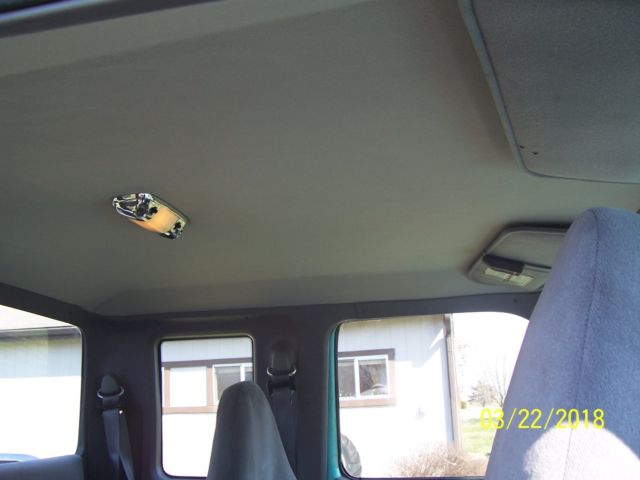 1994 Blue Ford F-150 Extended Cab Pickup