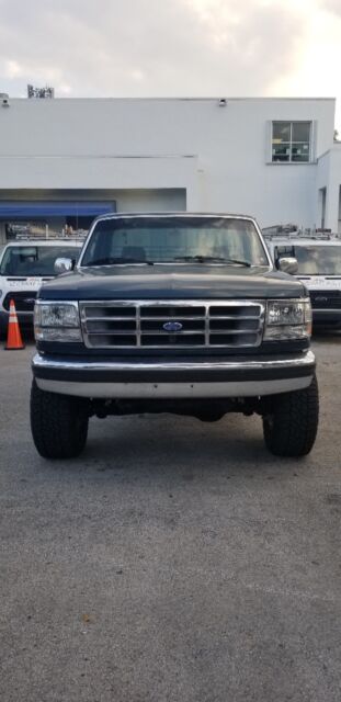 1994 Green Ford F-150