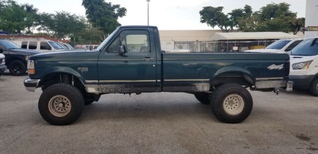 1994 Green Ford F-150