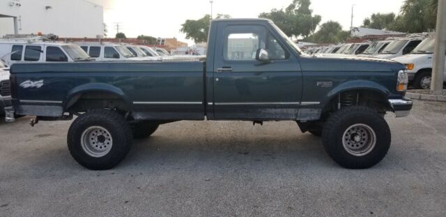 1994 Green Ford F-150